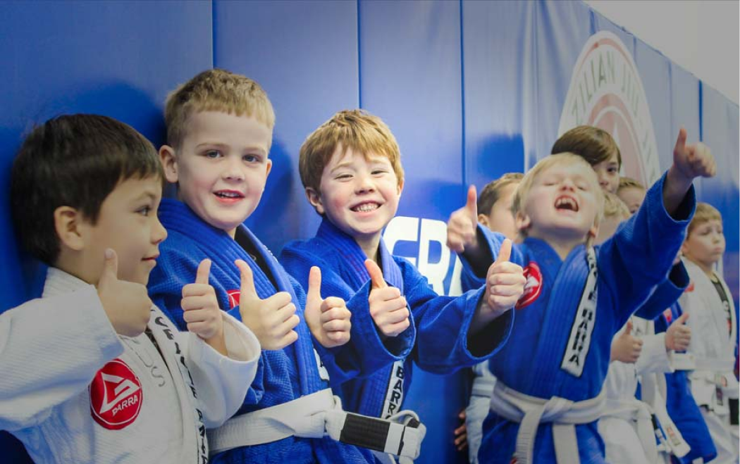 Why Kids Should Train Jiu-Jitsu – GB West Kendall