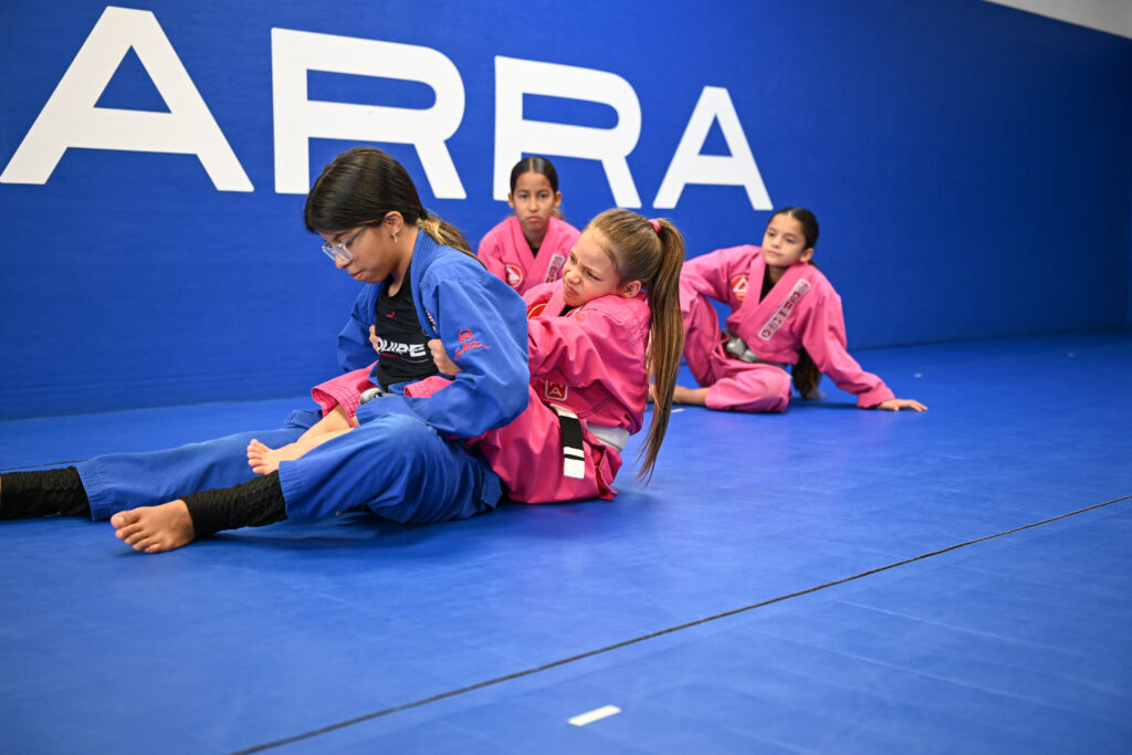 Training Jiu-Jitsu self defense
